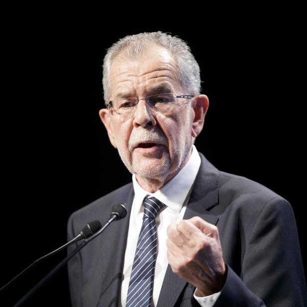 Der neue Bundespräsident_ Alexander Van der Bellen