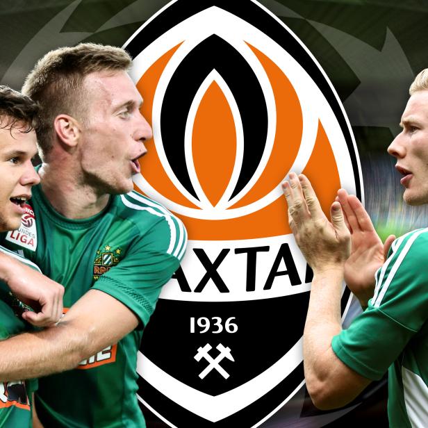 CL-Playoff: Rapid Wien gegen Shakhtar Donezk