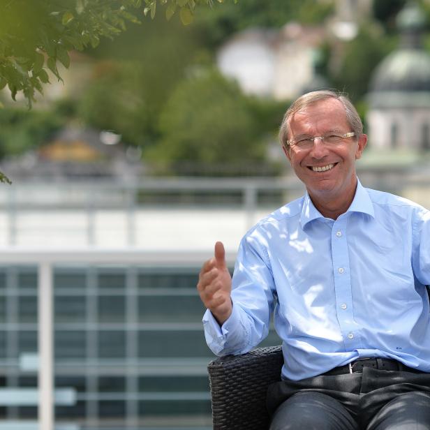 Salzburgs Landeshauptmann Wilfried Haslauer.