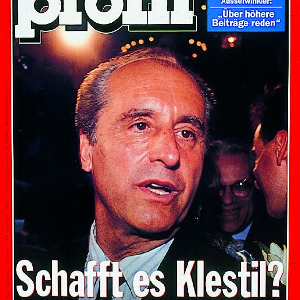 Das profil-Cover vom 28. April 1992