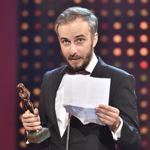 Jan Böhmermann bei der Romy-Gala 2018