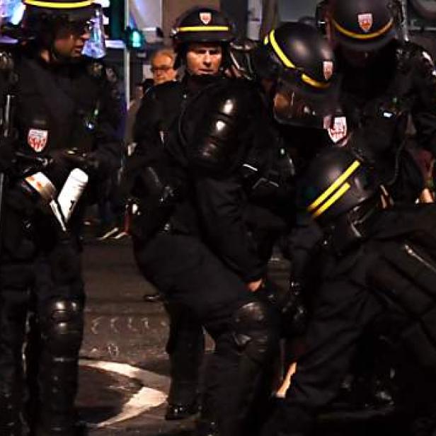 Schwere Zeiten für französische Polizisten