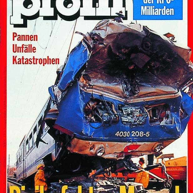 Das profil-Cover vom 22. Februar 1993