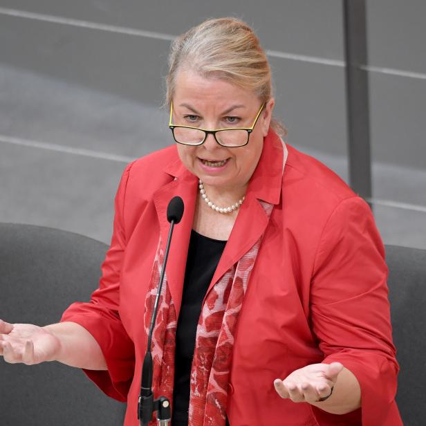 Sozialministerin Beater Hartinger-Klein (FPÖ)