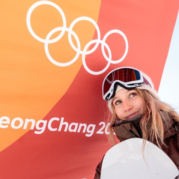 Snowboarderin Anna Gasser