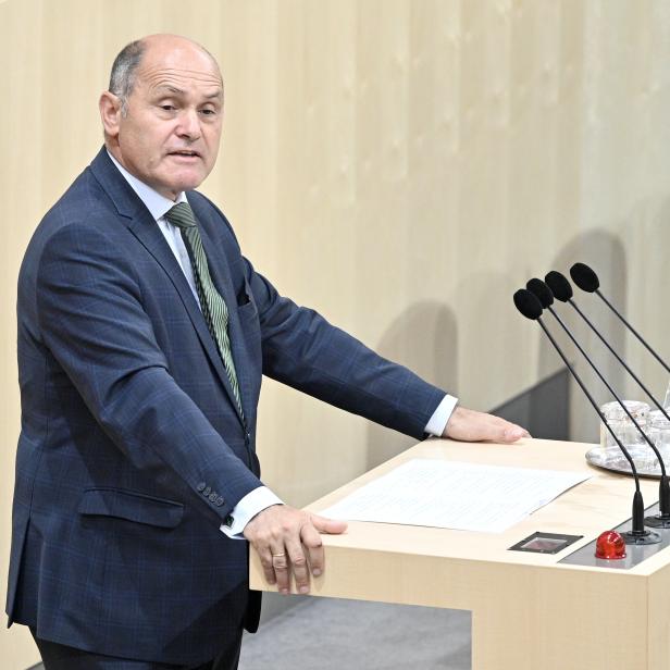 Nationalratspräsident Wolfgang Sobotka (ÖVP)