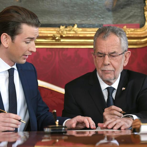 Alexander Van der Bellen bricht heute zur China-Reise auf - Sebastian Kurz folgt am Sonntag