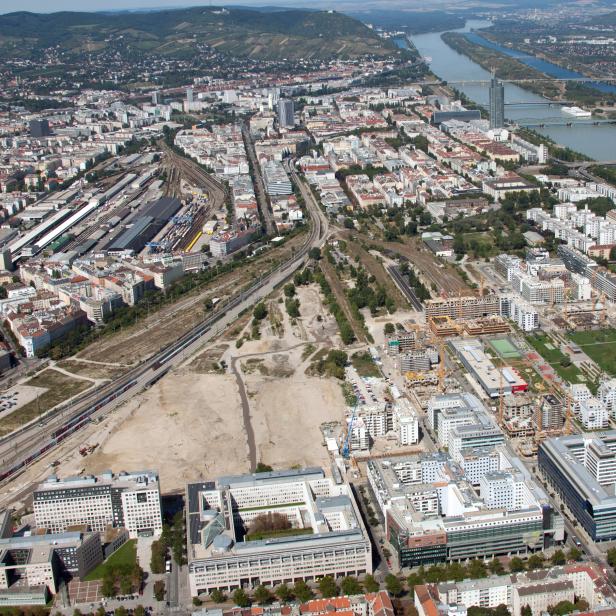 Stadtentwicklungsgebiet Nordbahnhof.