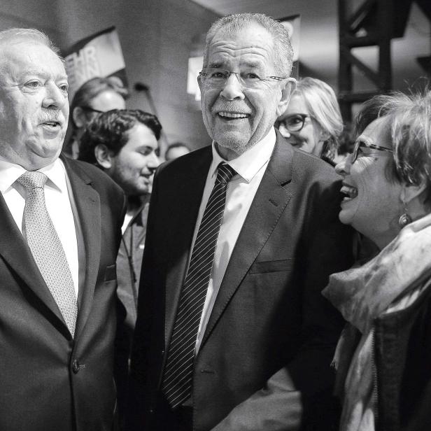 Van der Bellen verschafft Häupl ein bisschen Zeit