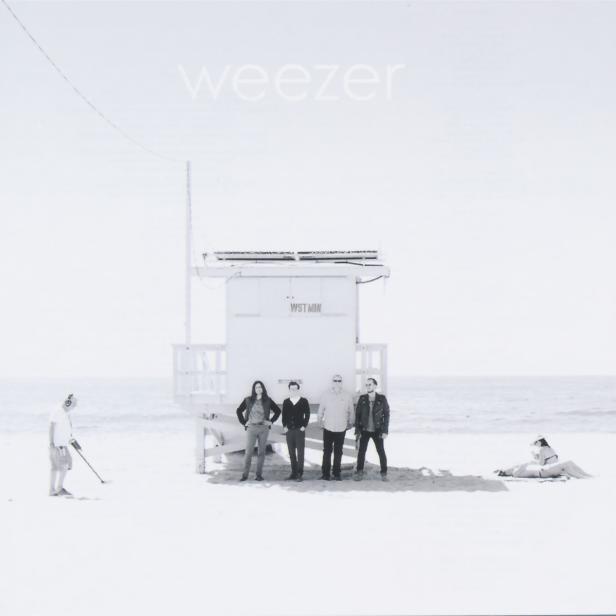 Weiß, white, weiß: Weezer veröffentlichen ihr 4. unbetiteltes Album