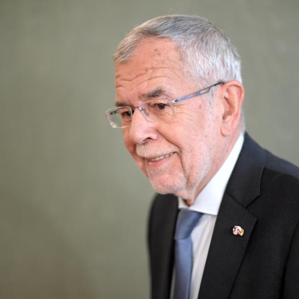 Bundespräsident Alexander Van der Bellen