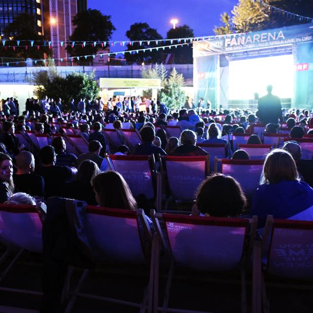 Die  Strandbar Herrmann in Wien wird auch heuer wieder eine beliebte Public Viewing-Location sein