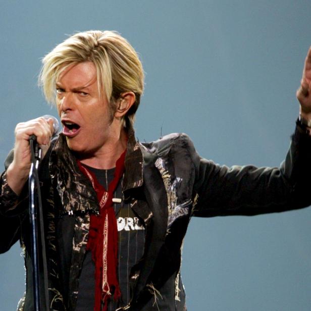 Methode Wahnsinn. David Bowie im Dezember 2003, live in Montreal