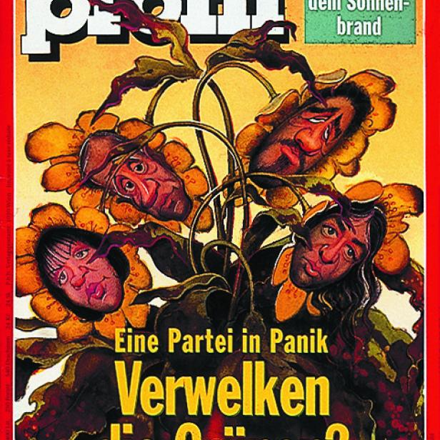 Das Cover der profil-Ausgabe vom 24. Mai 1993