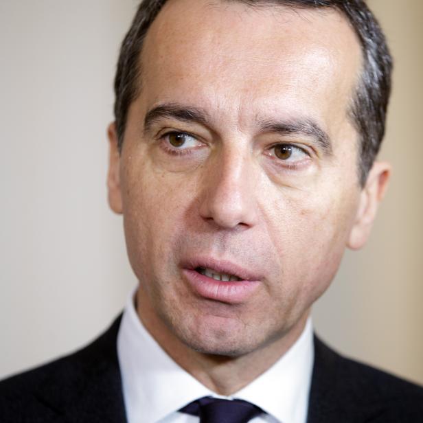 Bundeskanzler Christian Kern