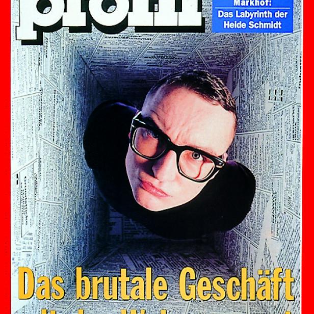 Das profil-Cover vor 25 Jahren.