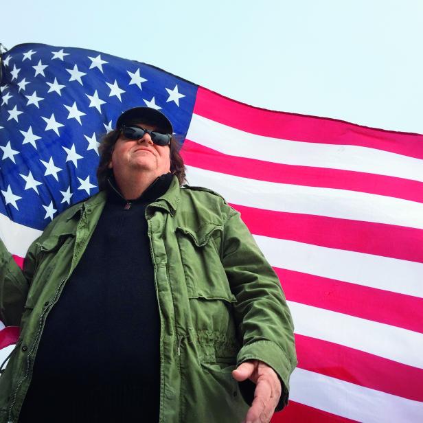 Auf der Suche nach dem Paradies. US-Dokumentarfilmer Michael Moore