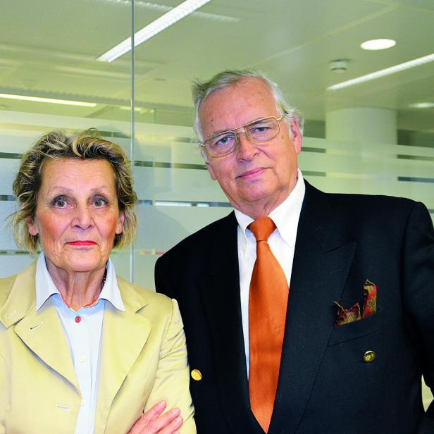 Marianne Enigl, Josef Richard Baldermann