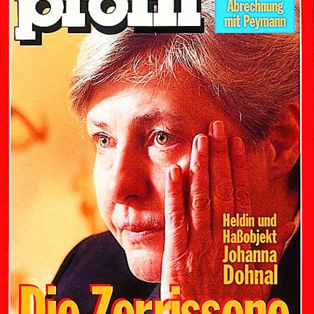 Das profil vom 11. Oktober 1993