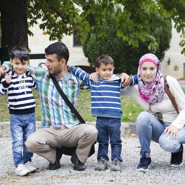 Familie Mahie: "Drosendorf ist jetzt unsere neue Heimat"