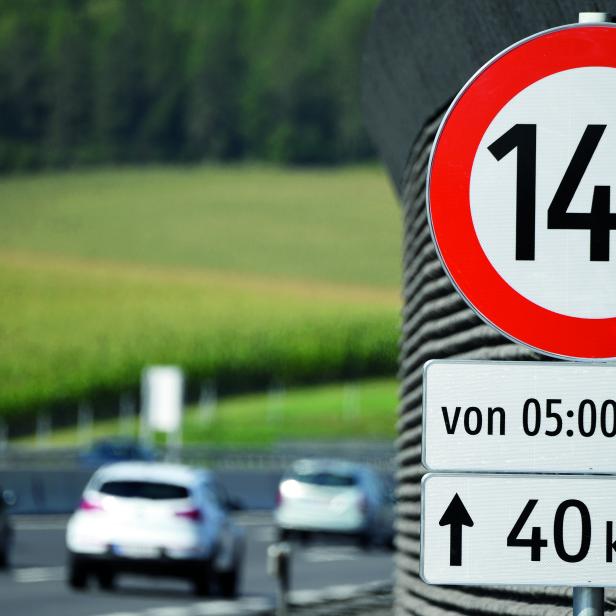 CO2-ANSTIEG UNERHEBLICH: Die Asfinag ist ganz angetan von 
140 km/h, Umweltschützer weniger.