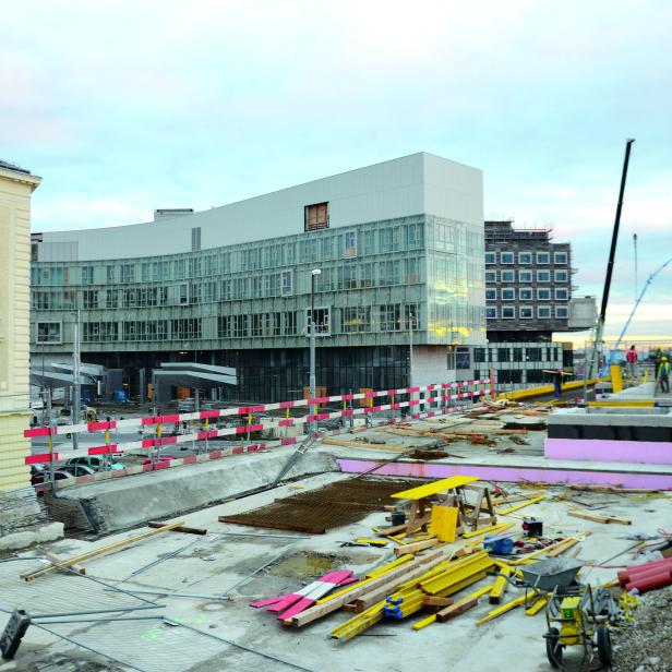 Eine Haltestelle teurer als ein ganzer Bahnhof