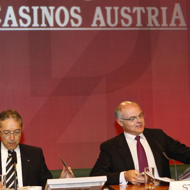 Karl Stoss. Der Unternehmer und Politikberater Tal Silberstein wirft dem Casinos-Chef vor, ihn über Monate mit einem Scheinprojekt genarrt zu haben. 