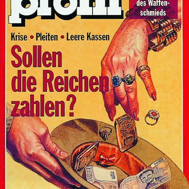 Das profil-Cover vom 5. April 1993