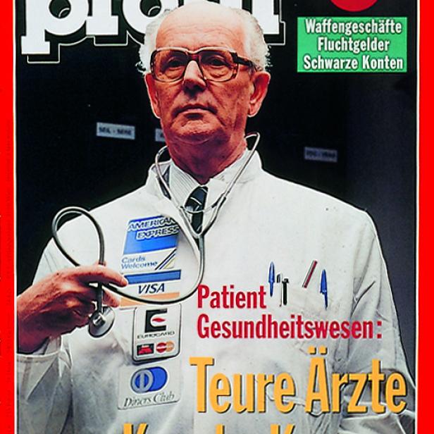 Das profil vom 6. April 1992