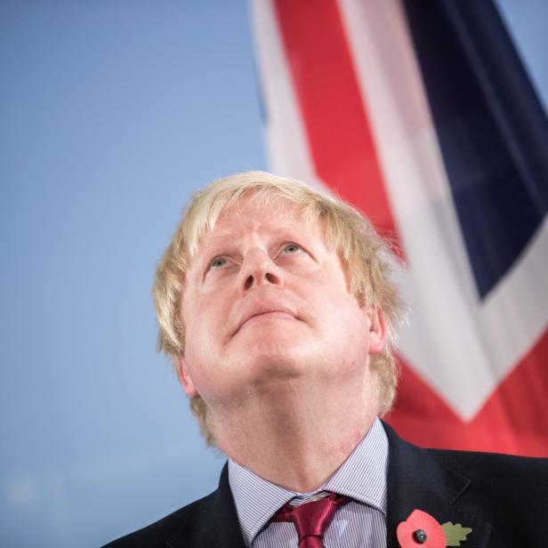 Der britische Premier Boris Johnson