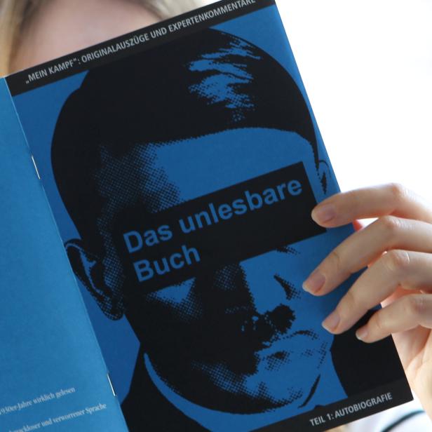 Hitler-Hetzschrift "Mein Kampf"