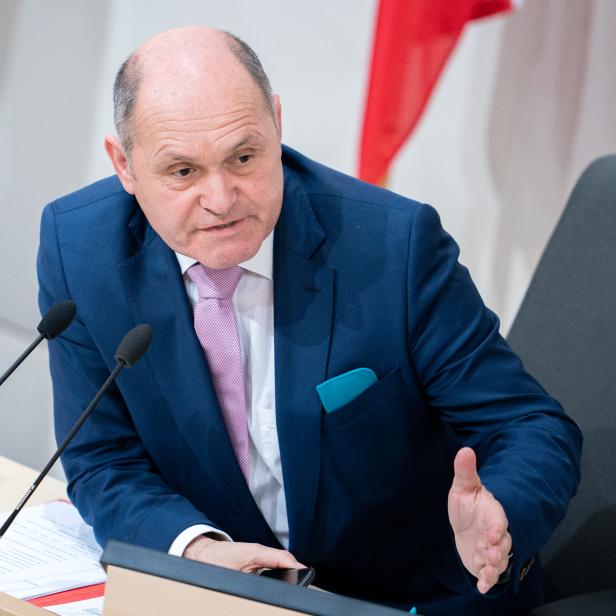 Nationalratspräsident Wolfgang Sobotka