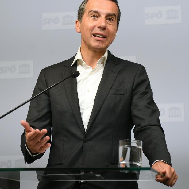 SPÖ-Parteichef Christian Kern 