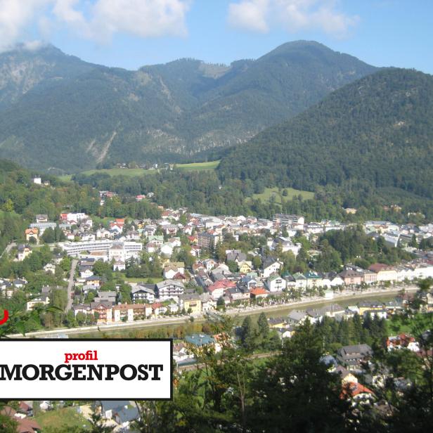 Blick auf Bad Ischl vom Siriuskogl