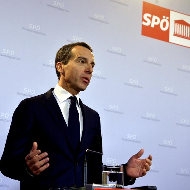 Bundeskanzler Christian Kern