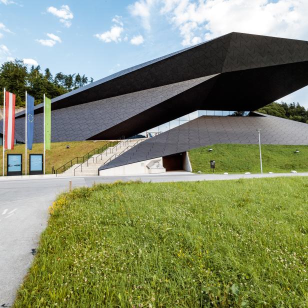 Das Festspielhaus Erl in Tirol