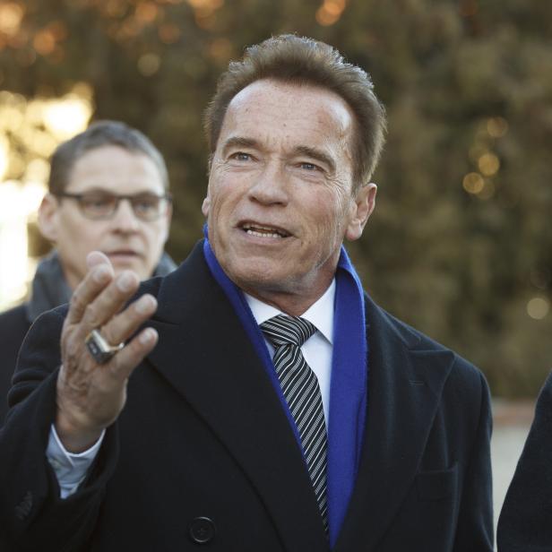 Arnold Schwarzenegger wird demnächst 70