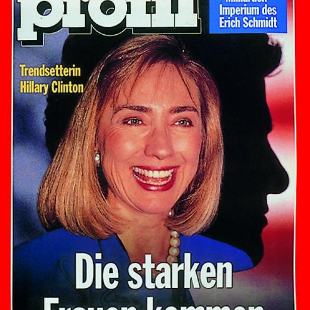 Das profil-Cover vom 9. November 1992