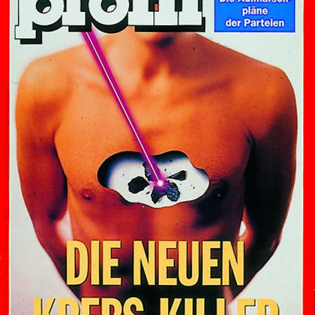 Das Cover der profil-Ausgabe vom 3. Februar 1992