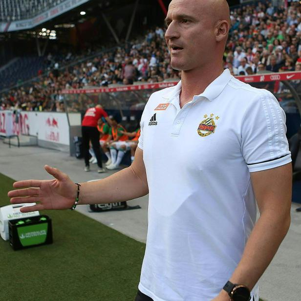 Goran Djuricin als Rapid-Trainer