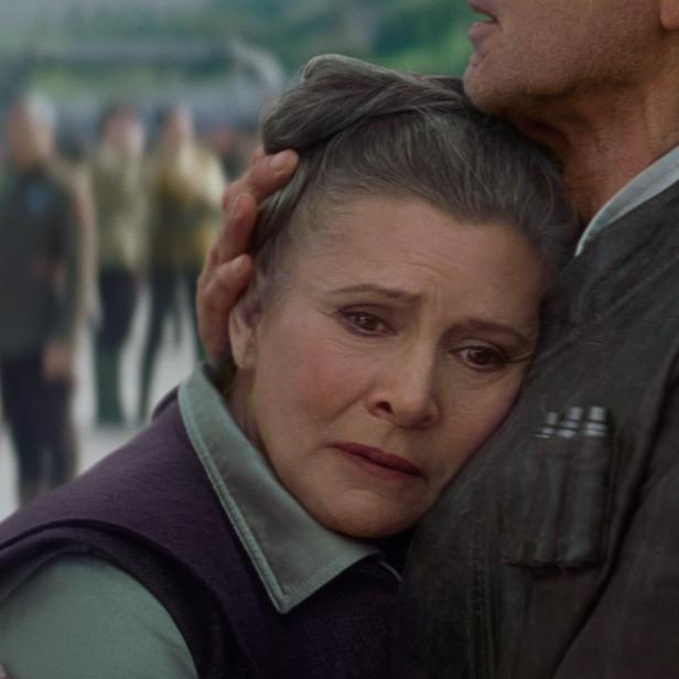 Heroismus-Veteranin Carrie Fisher in Episode 7