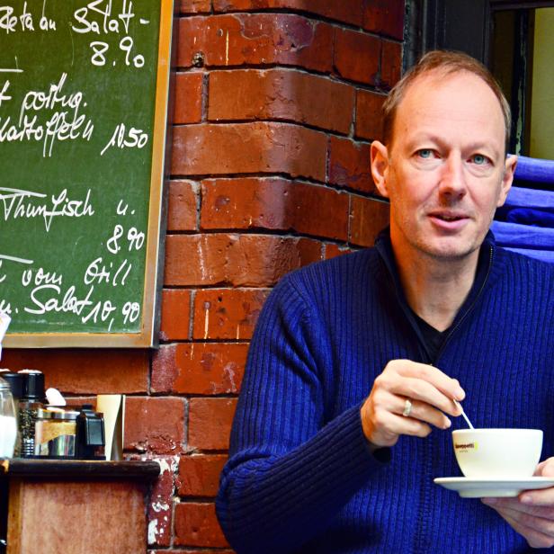 Auf einen Kaffee mit Martin Sonneborn