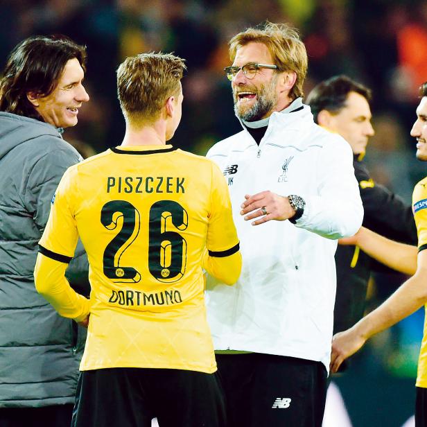 Klopp freut sich auf das Rückspiel: "Die Anfield Road wird brennen"