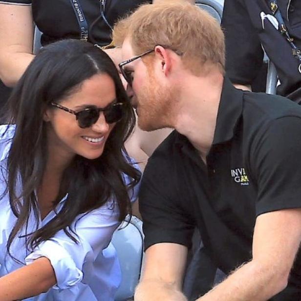 Meghan Markle und Prinz Harry