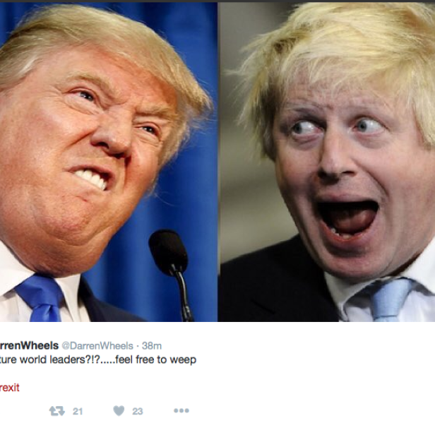 Die Zukunft der USA und UK? Donald Trump und Boris Johnson