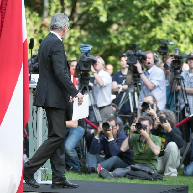 Wie wird Alexander Van der Bellen mit Macht und Möglichkeiten umgehen?