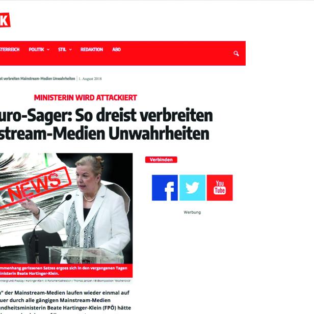 PROPAGANDA IM NETZ: Große Redaktionen braucht man dafür nicht. Um journalistische Qualität geht es ja nicht in erster Linie.