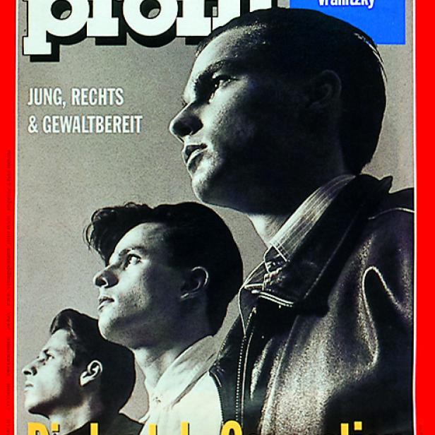 Das profil-Cover vom 30. November 1992