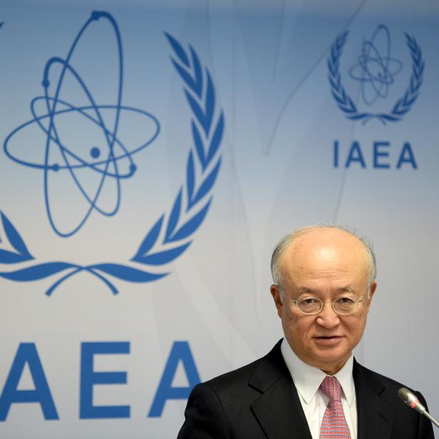 Yukiya Amano, Generaldirektor der Internationalen Atomenergieagentur IAEA,  zum Stand der Umsetzung des Atomabkommens mit dem Iran