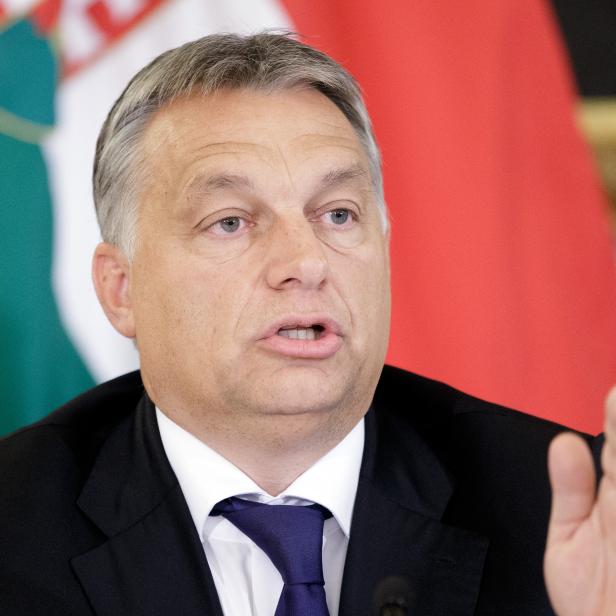 Viktor Orbán.